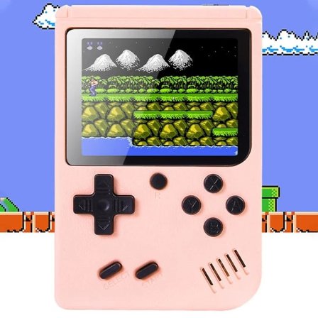 Gameboy Indbygget 500 Klassiske Spil Retro Videospil Konsol Børn