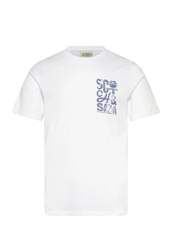 Scotch & Soda | Regular Fit Left Chest Logo T-Shirt | XXL