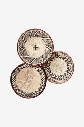 Affari of Sweden - Tarjotin Tribe - Beige - Koriste-esineet - - Homeroom