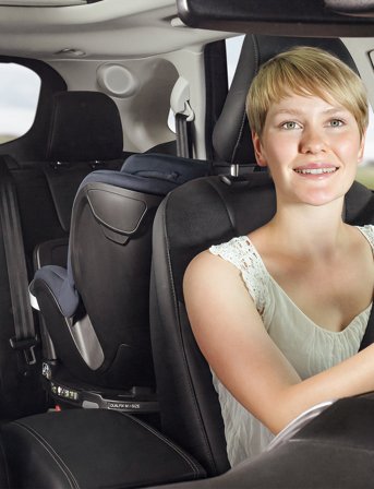 Reer Safetyview Back Seat Mirror - Black - ONE SIZE