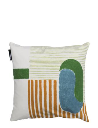 Pillow Case Home Textiles Cushions & Blankets Cushion Covers Multi/mønstret Almedahls