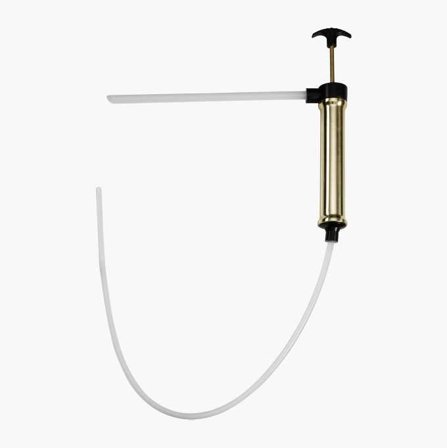 Oljebytarpump manuell