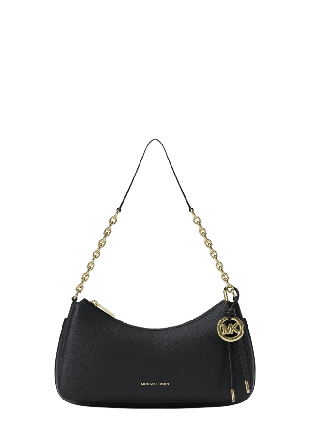 Michael Kors NOLITA Medium Chain Pouchette Handväskor Dam Svart ONESIZE