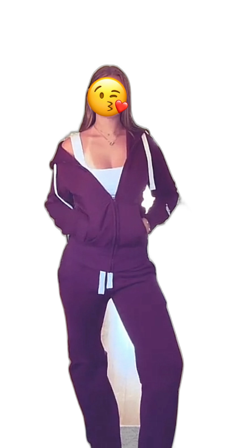 Russemerch set i vinrött