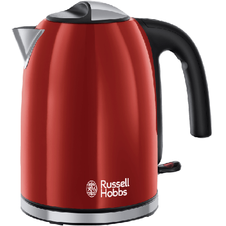 Russell Hobbs Vattenkokare Colours Köksmaskiner Röd 1,7l