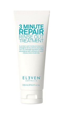 Eleven Australia 3 Minute Repair Rinse Out Treatment 200 ml, Hår, Shampoo & Hårpleje, Hårkur