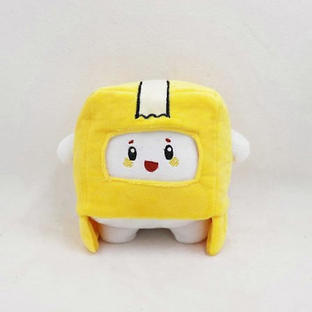 Lankybox BOXY + FOXY + ROCKY Plysch Mjukt Gosedjur Barn (FMY)