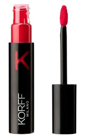 Korff Make Up Rossetto Fluido Lunga Tenuta 02