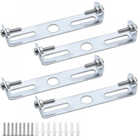 [4 stk.] Loftslampe Armatur Beslag 105mm Pendellampe Tilbehør Loft Lysekrone Loftlampe Bundplade Loftlampe Plader Plade Holde