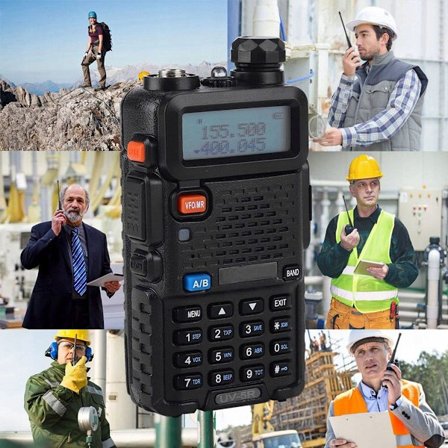 Baofeng WALKIE-TALKIE UV-5R Kraftig KLB