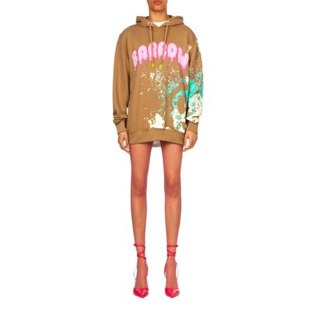 Barrow Trui , Bruin , unisex , Maat: S