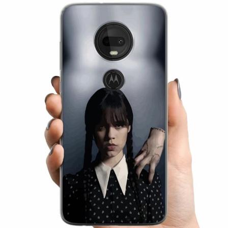 Motorola Moto G7 Tpu Mobilskal Wednesday Addams
