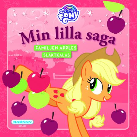 Familjen Apples släktkalas - Bok - Kartonnage