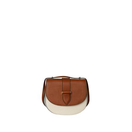 Decadent Copenhagen KIM block satchel Taske Brun, Dame Skuldertasker, Størrelse: ONE Size