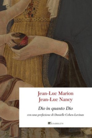 Dio in quanto Dio Jean-Luc Marion