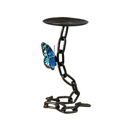 Ljuskoppar Hem Romantisk Matbord Special Ornament Vardagsrum Järn Ljushållare Återanvändbara