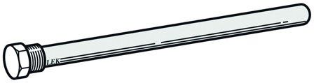 Nibe 434772 Magnesiumanode for Eminent-E 100/Compact-E 100, Varme