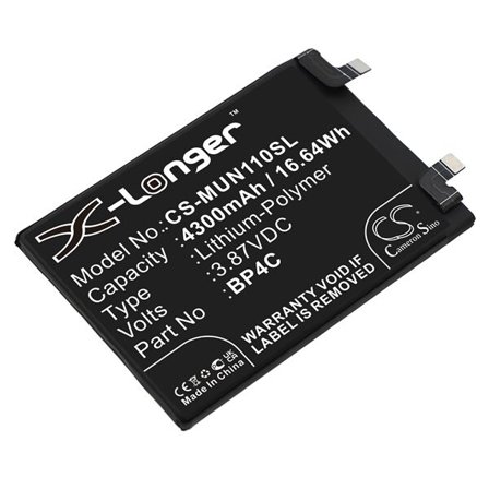 Batteri til SmartPhone, Mobil til Xiaomi Redmi Note 11T Pro+