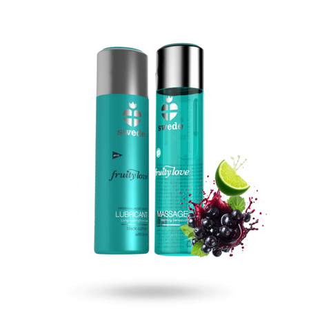 Swede: Fruity Love Black Currant With Lime Kit - Vuxen.dk: Romantik & Forspil