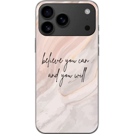 Kompatibelt Mobilskal till Apple Apple iPhone 17 Pro Max Text