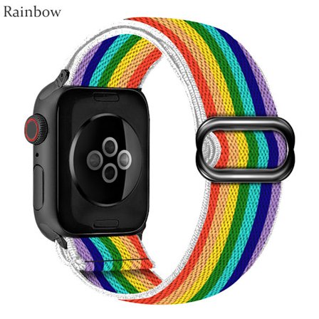 Nylon för Apple Watch band