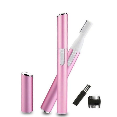 Elektrisk kroppshaver for kvinner, lett og bærbar, trimmer raskt og effektivt uønsket hår