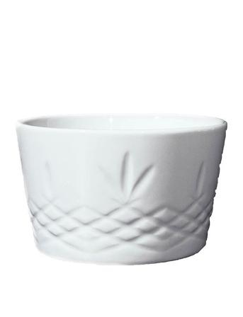 Crispy Porcelain Bowl 1 - 1 Pcs Home Tableware Bowls & Serving Dishes Serving Bowls White Frederik Bagger