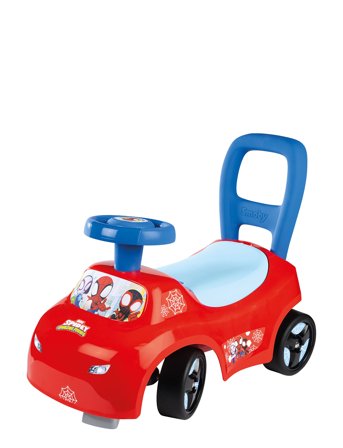 Smoby | Smoby Marvel Spidey Lära-Gå-Bil | ONE SIZE