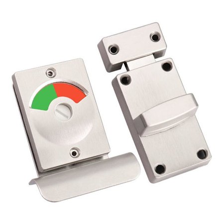 Toalett Dørlås Med Rød Og Grønn Indikator Reservedeler I