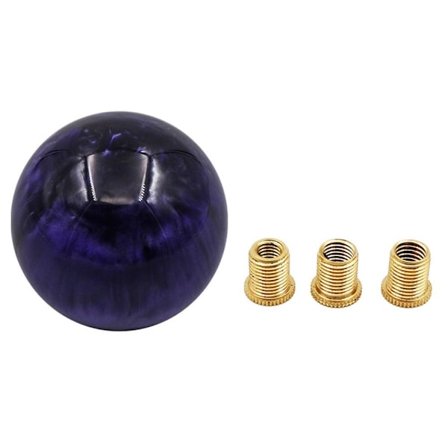 Bil Gear Skift Knop Skifter Håndtag Hoved LILLA