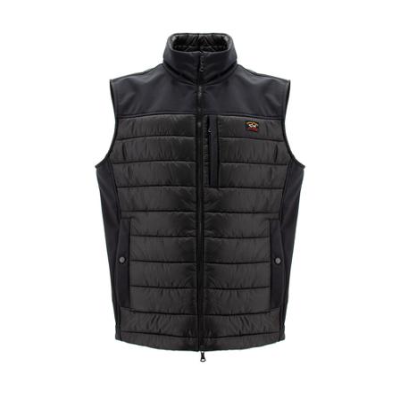 Paul & Shark gilet Sort, Herre Veste