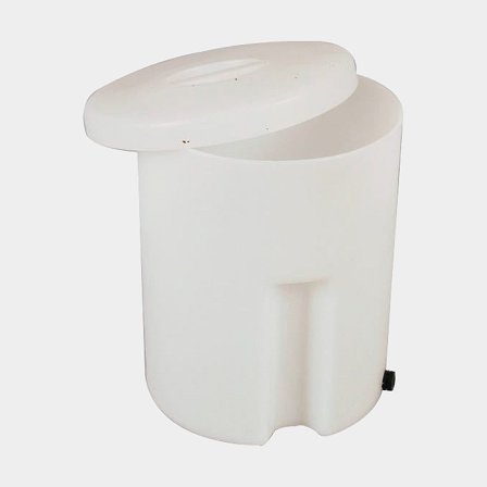 Contenitore per bombola di gas Osculati Watertight Gas Bottle Housing, Ø270/220 mm, 348 mm