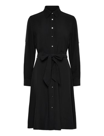Lauren Ralph Lauren | Double-Faced Georgette Shirtdress | 44