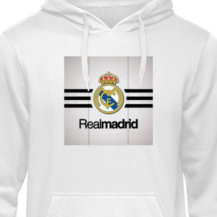 Børne hoodie Real Madrid