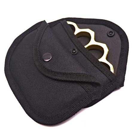 Finger Tool Skyddsväska Fyra Fingrar Överlevnadsverktyg Väska Säker