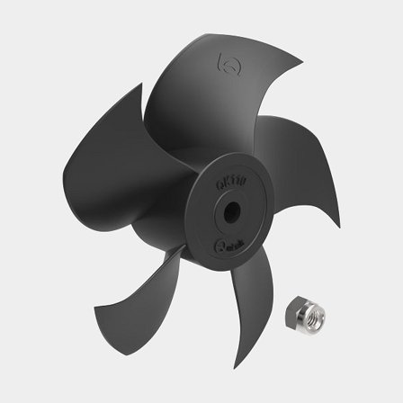 Hélice para propulsor de proa Quick, apta para Ø110 mm
