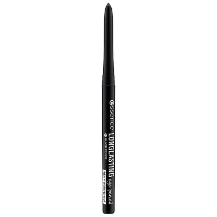 Essence Long-lasting Eye Pencil 01 Black Fever, Makeup, Øjne, Eyeliner