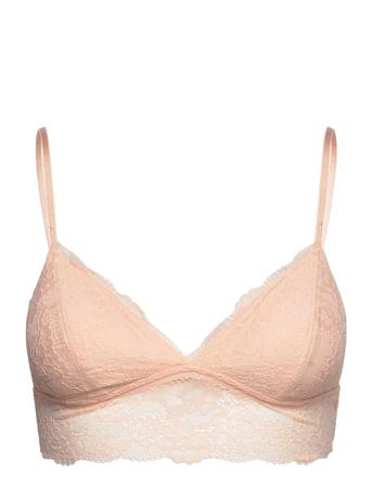Milo Bralette Lingerie Bras & Tops Soft Bras Bralette Blå Dorina*Betinget Tilbud