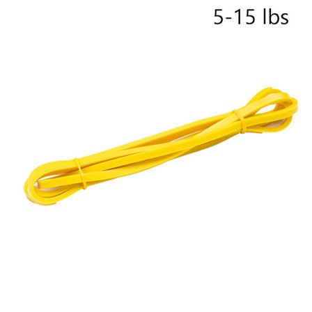 Resistance Bands Exercise Elastic Natural Latex Workout Strengt