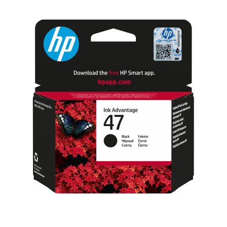 HP 47 - svart - original - Ink Advantage - blekkpatron