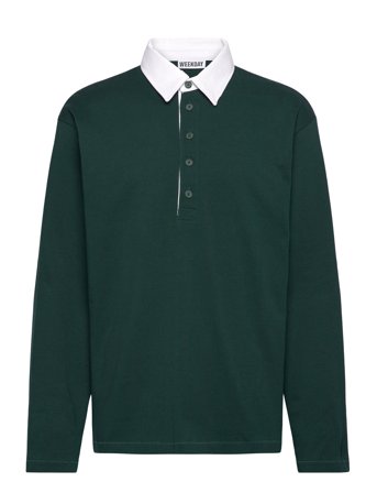 Weekday Rugby Shirt - Green - XS