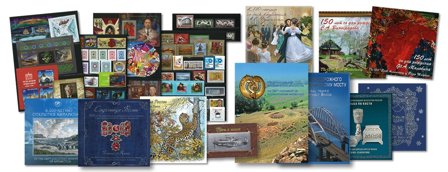 Rusland - 2019 halvårgang (andet halvår) - Postfrisk - Uden abonnement