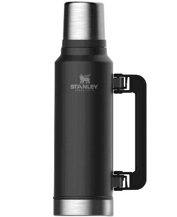 Stanley Classic Vacuum 1,4L Matte Black