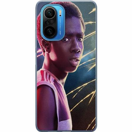Xiaomi Poco F3 Mjukt Skal - Stranger Things - Lucas Sinclair