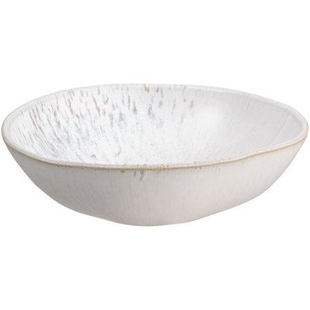 Denby Kiln skål, 13 cm, hvid/grå | KitchenOne