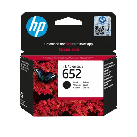 HP 652 - original - Ink Advantage - blekkpatron