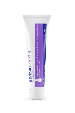 Benzac Gel 40 g 5%