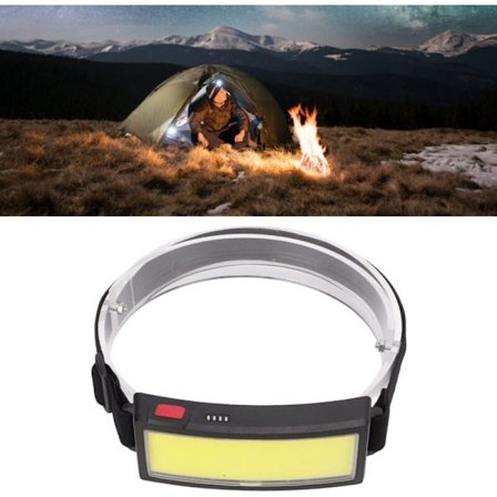 LED Pandelampe, Ultralet LED Pandelampe, COB Pandelampe til Udendørs Camping, DUBUNS