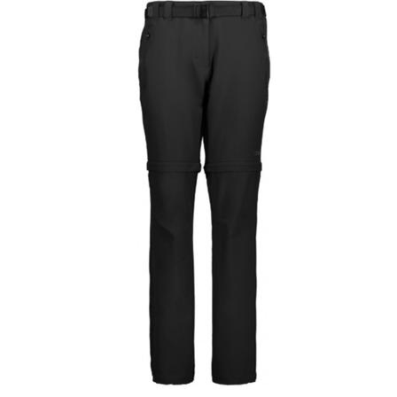 CMP Bukser Sort, Dame Bukser og shorts, Størrelse: L