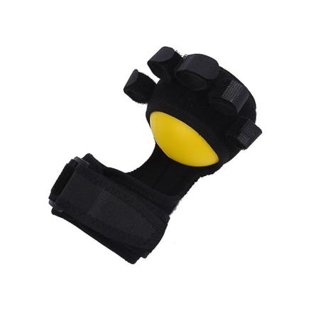 -finger Fastgjøringstrening Fingerrehabilitering Massasje Ball Fingerøvelse Venstre Og Høyre Universal